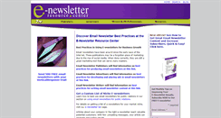 Desktop Screenshot of e-newsletters.com